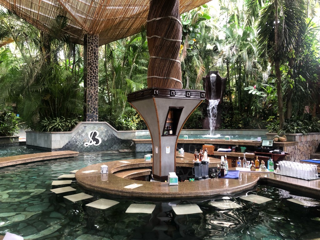 La Fortuna hot spring bar