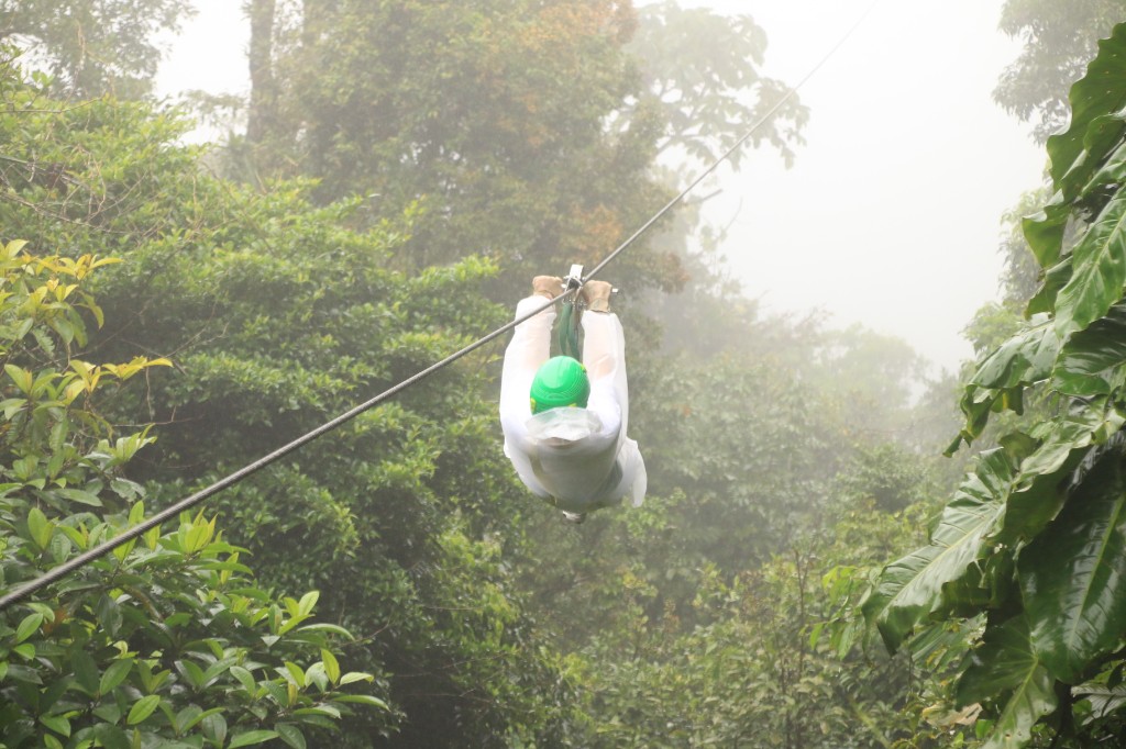 Monteverde zipline